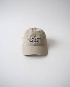San Diego Kanji Cap