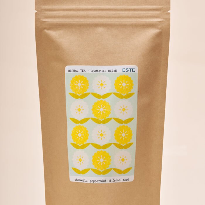 ESTE_HERBAL_TEA_CHAMOMILE-BLEND_Front ESTE_HERBAL_TEA_CHAMOMILE-BLEND_Front