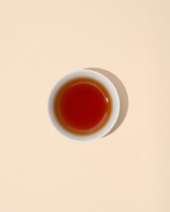 Black Tea Blend loose-leaf tea photographed from above