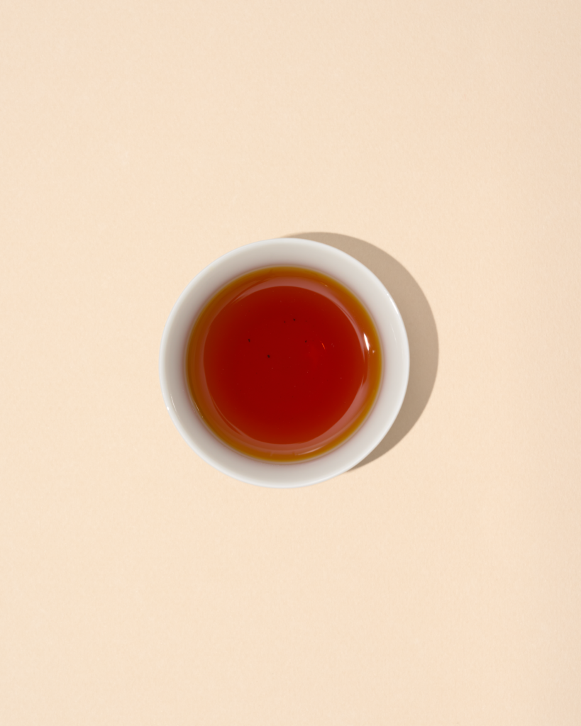 black-tea-blend-overhead Black Tea Blend loose-leaf tea photographed from above